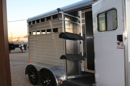 New 2024 Hart Trailer SOLUTION 2 HORSE BUMPER