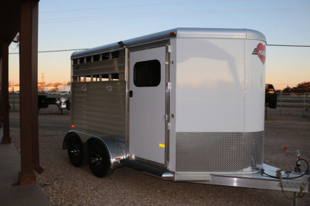 New 2024 Hart Trailer SOLUTION 2 HORSE BUMPER