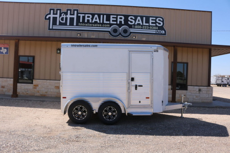 New 2023 Sundowner Trailers Cargo Bumper Pull 6.9 x 12