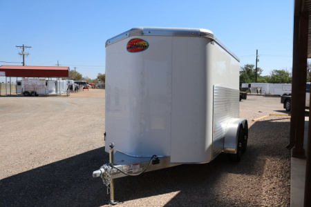 New 2023 Sundowner Trailers Cargo Bumper Pull 6.9 x 12