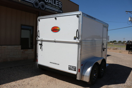 New 2023 Sundowner Trailers Cargo Bumper Pull 6.9 x 12