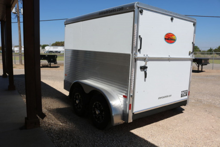 New 2023 Sundowner Trailers Cargo Bumper Pull 6.9 x 12