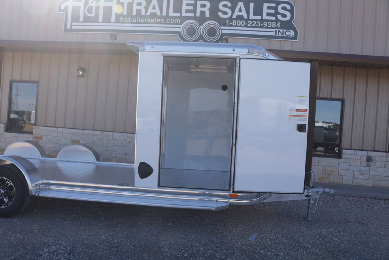 New 2023 Sundowner Trailers Outdoorsman 20' Flatbed Trailer