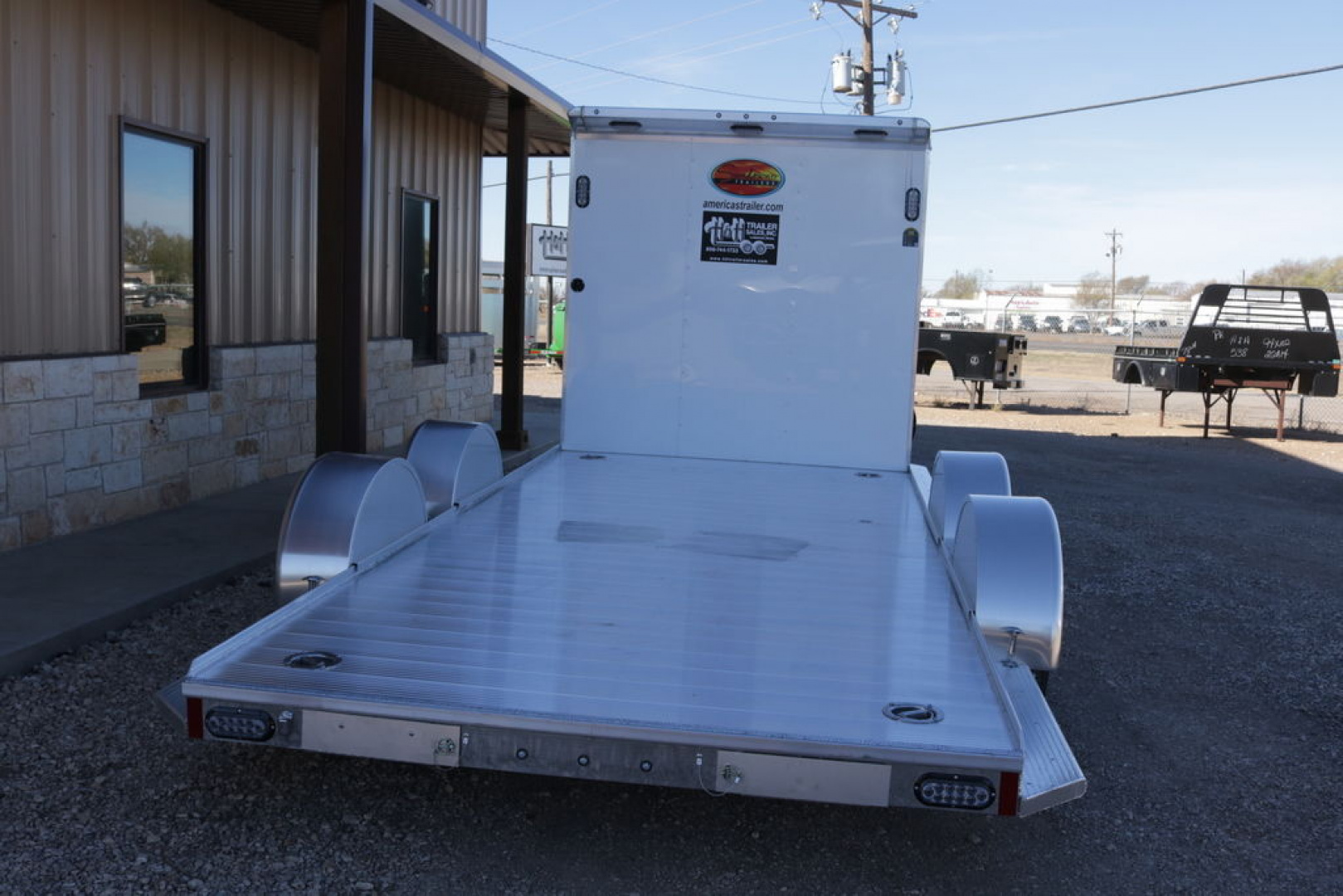 New 2023 Sundowner Trailers Outdoorsman 20' Flatbed Trailer