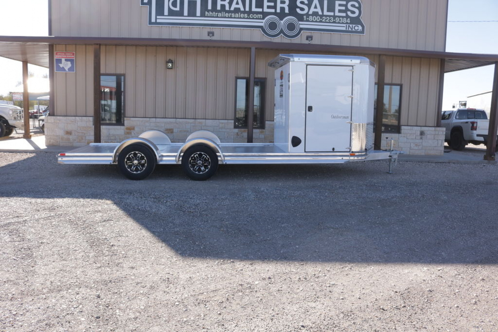 New 2023 Sundowner Trailers Outdoorsman 20' Flatbed Trailer