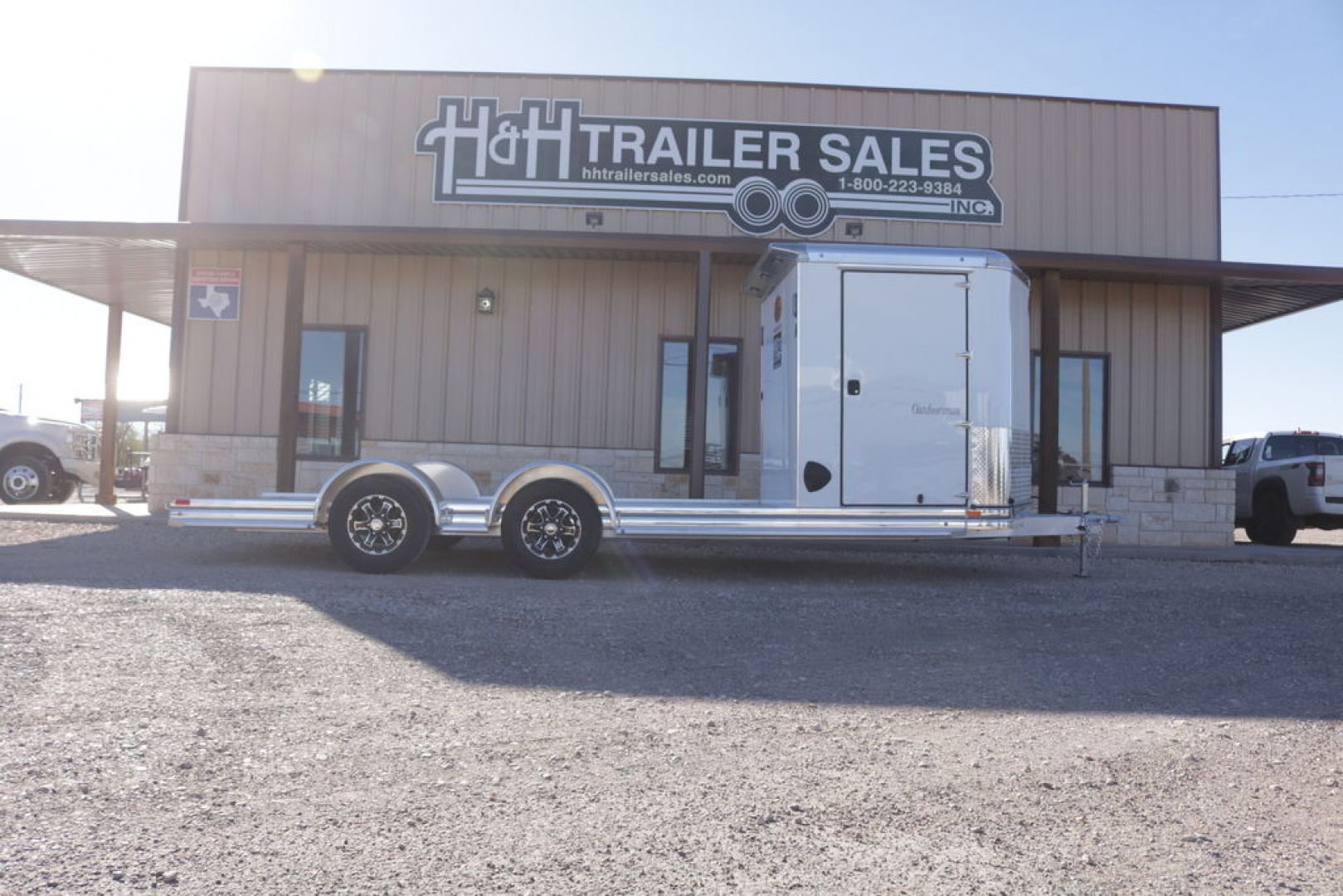 New 2023 Sundowner Trailers Outdoorsman 20' Flatbed Trailer