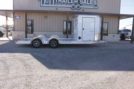 New 2023 Sundowner Trailers Outdoorsman 20' Flatbed Trailer