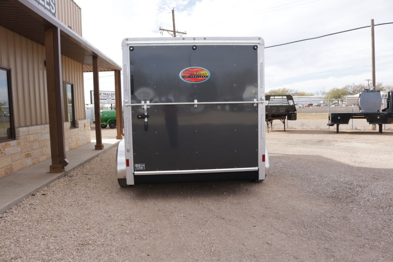 New 2023 Sundowner Trailers Cargo Bumper Pull 6.9 x 16 Cargo / Enclosed Trailer