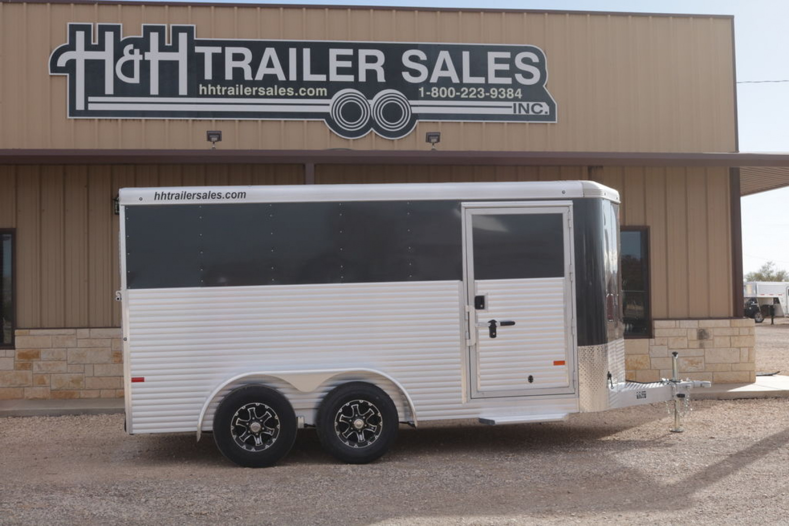 New 2023 Sundowner Trailers Cargo Bumper Pull 6.9 x 16 Cargo / Enclosed Trailer