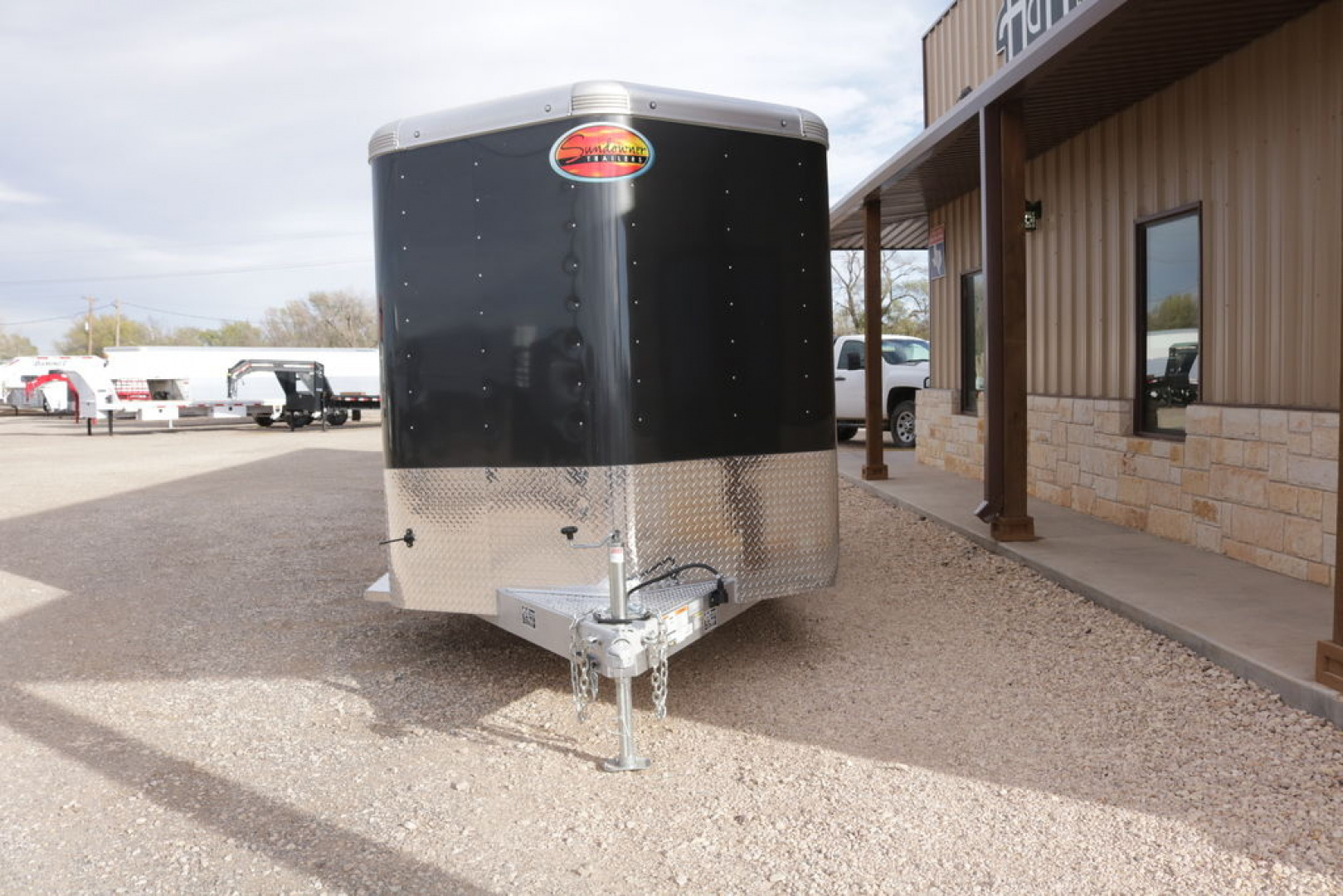New 2023 Sundowner Trailers Cargo Bumper Pull 6.9 x 16 Cargo / Enclosed Trailer