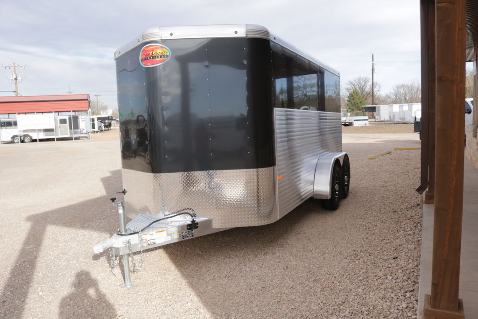 New 2023 Sundowner Trailers Cargo Bumper Pull 6.9 x 16 Cargo / Enclosed Trailer
