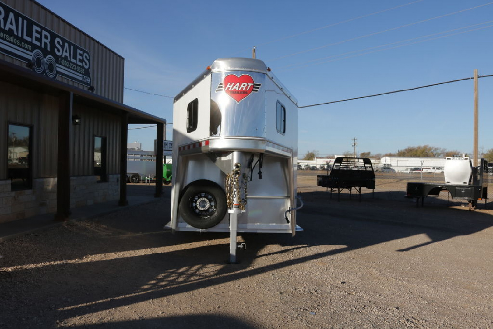 New 2024 Hart Trailer SOLUTION