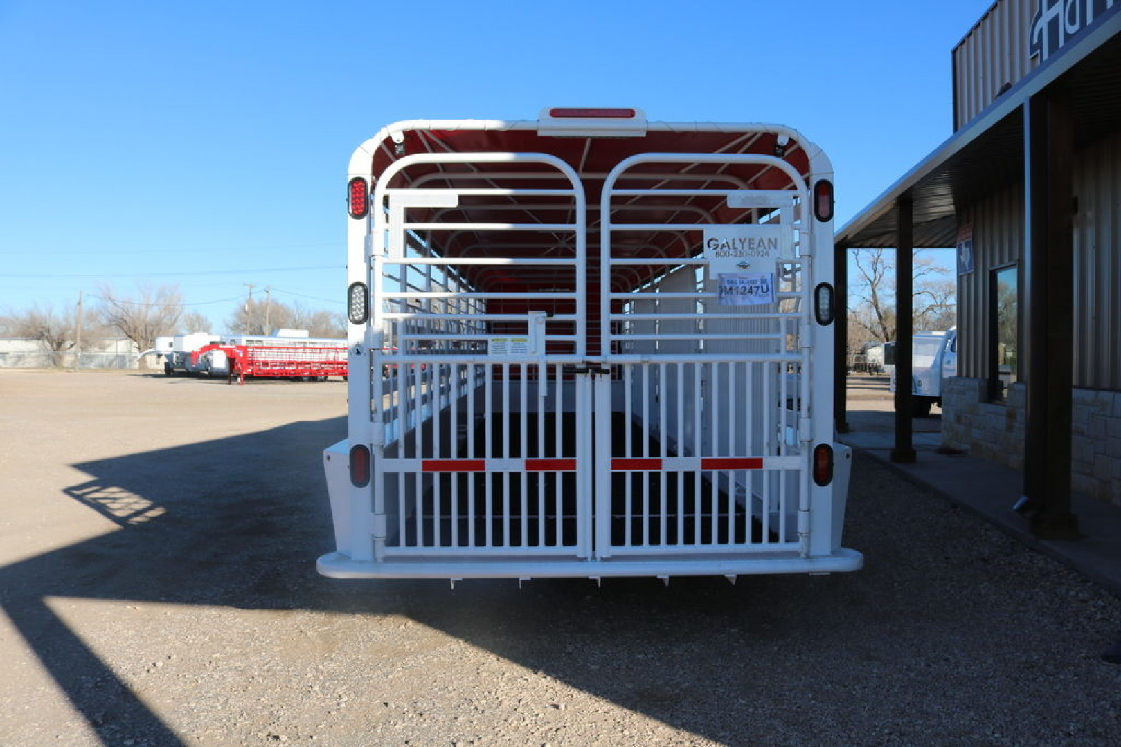 New 2024 Galyean LIVESTOCK