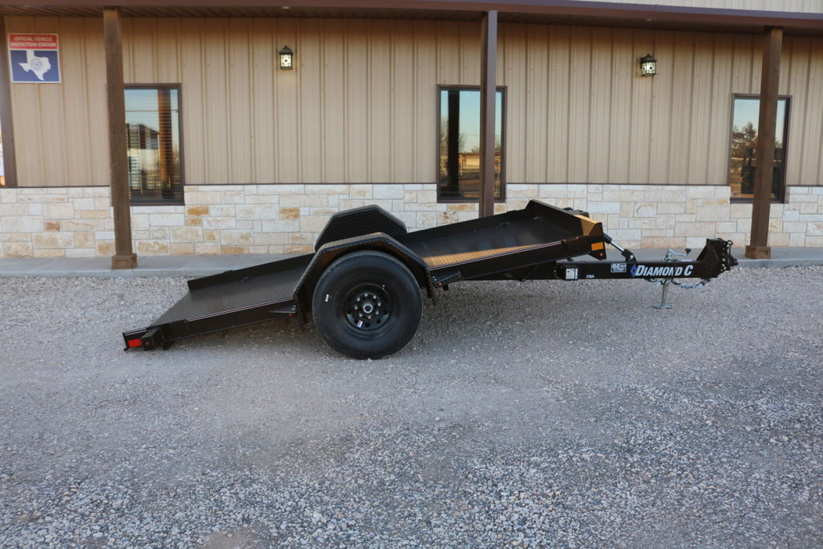 New 2024 Diamond C Trailers DSA Tilt Trailer