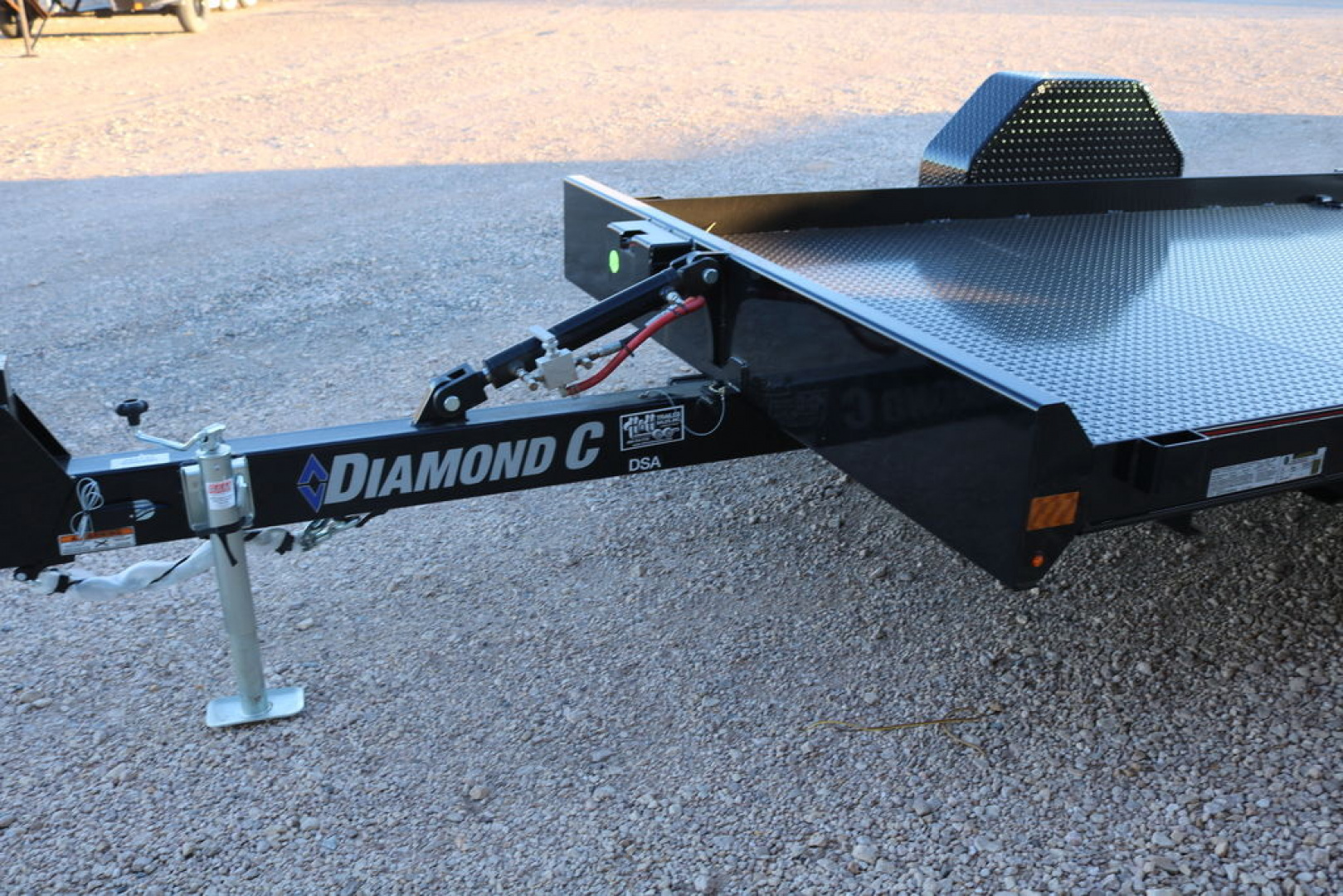 New 2024 Diamond C Trailers DSA Tilt Trailer