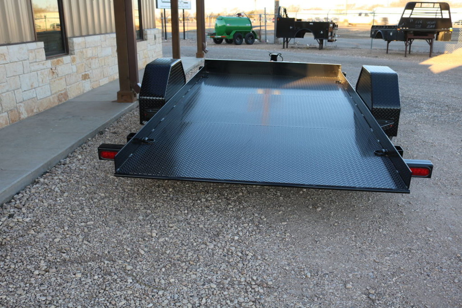 New 2024 Diamond C Trailers DSA Tilt Trailer