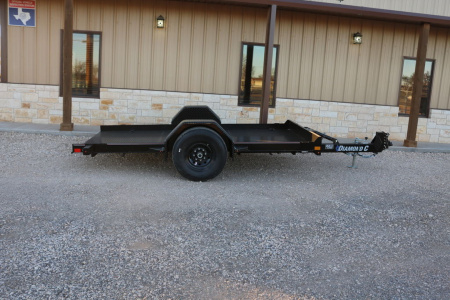 New 2024 Diamond C Trailers DSA Tilt Trailer
