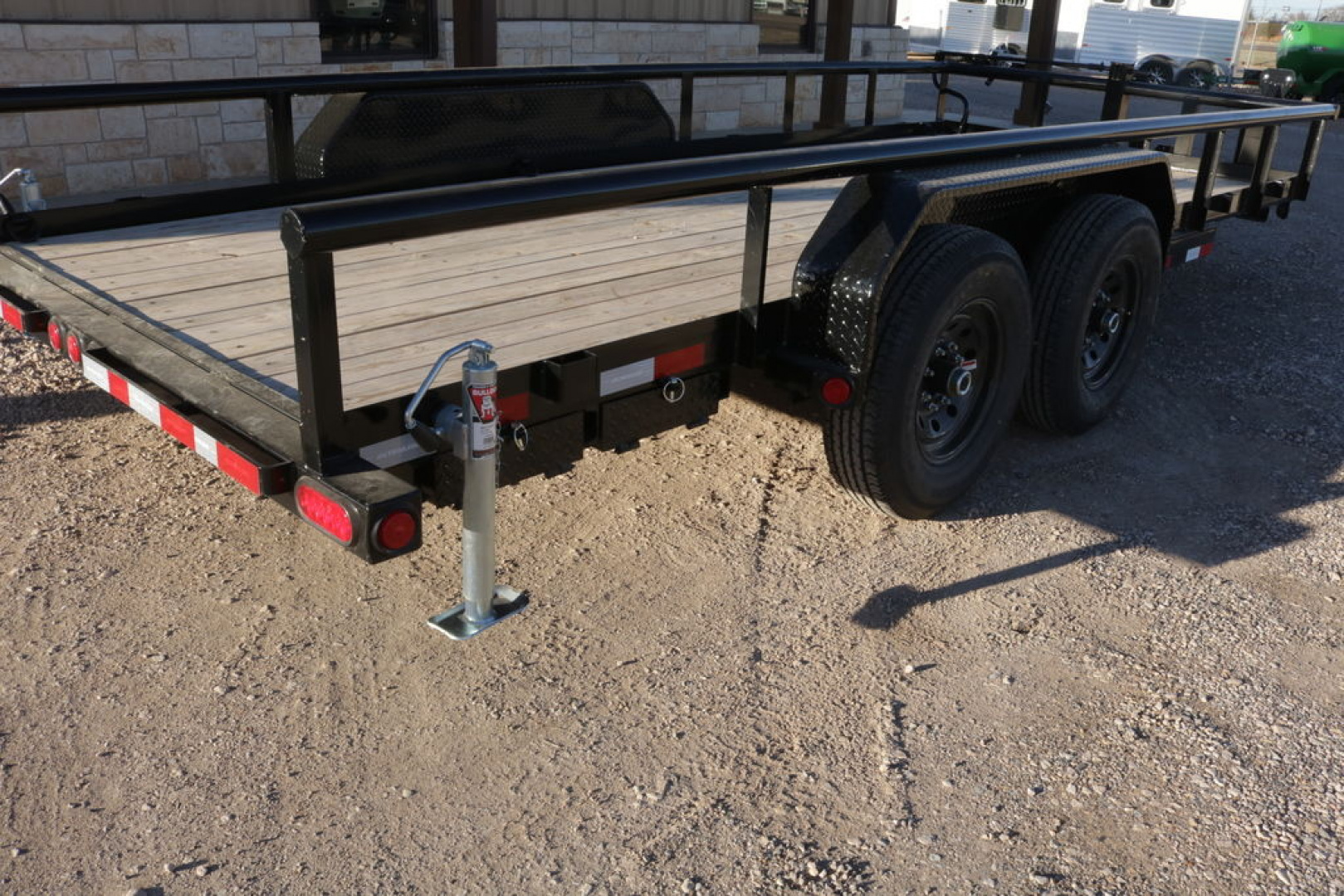 New 2024 PJ Trailers P8 Utility Trailer