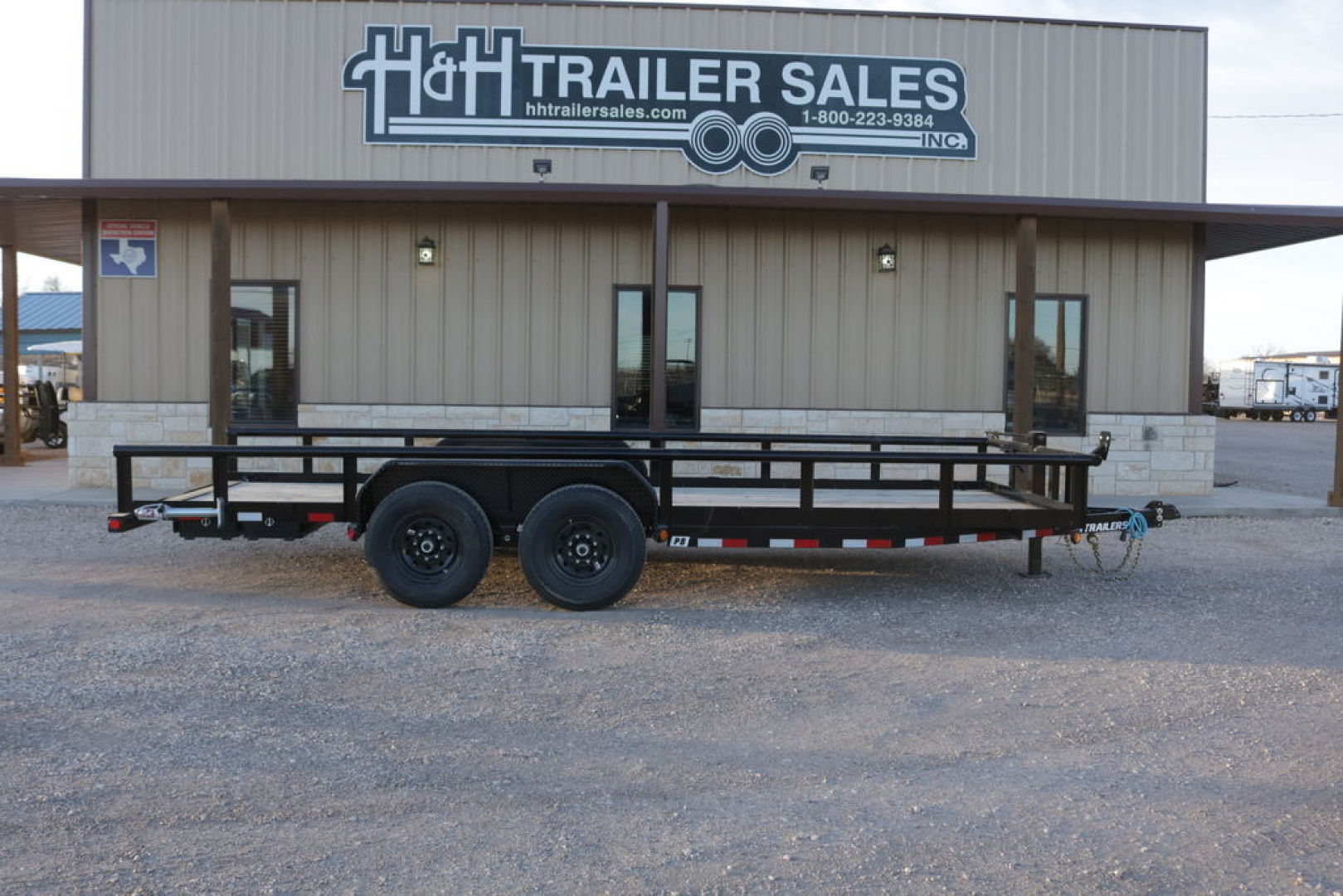 New 2024 PJ Trailers P8 Utility Trailer