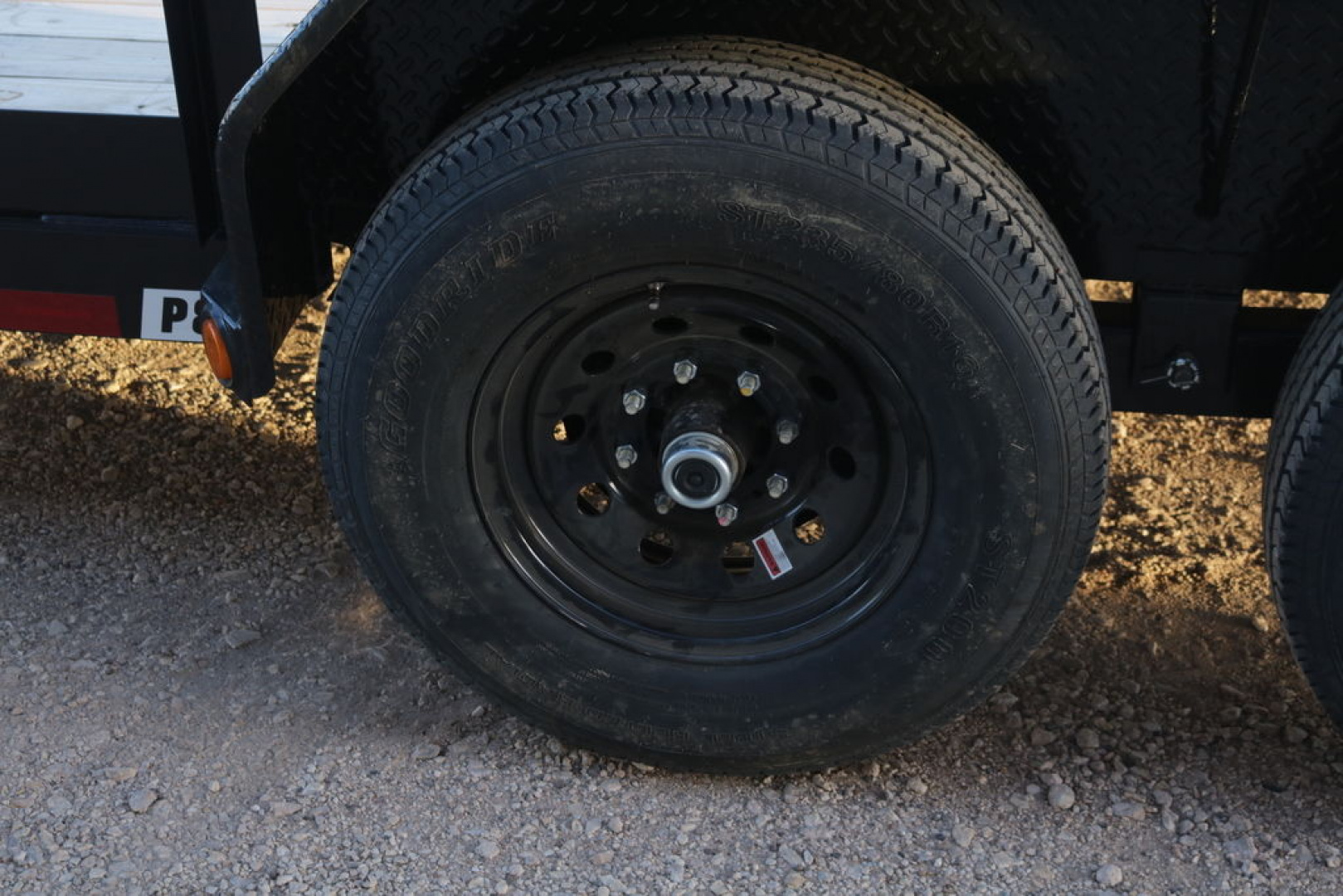 New 2024 PJ Trailers P8 Utility Trailer
