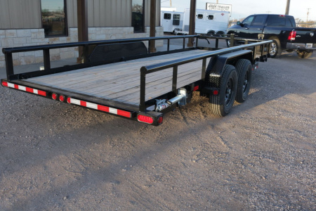 New 2024 PJ Trailers P8 Utility Trailer