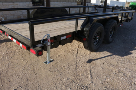 New 2024 PJ Trailers P8 Utility Trailer