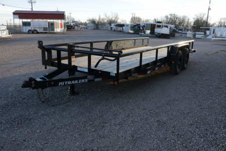 New 2024 PJ Trailers P8 Utility Trailer