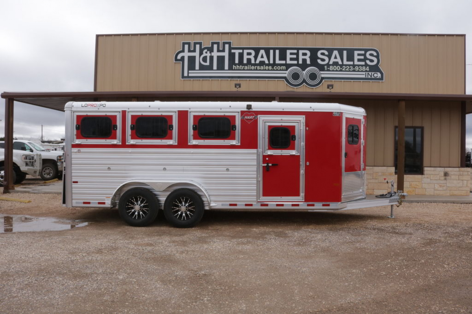 New 2024 Hart Trailer LOPROEXPO