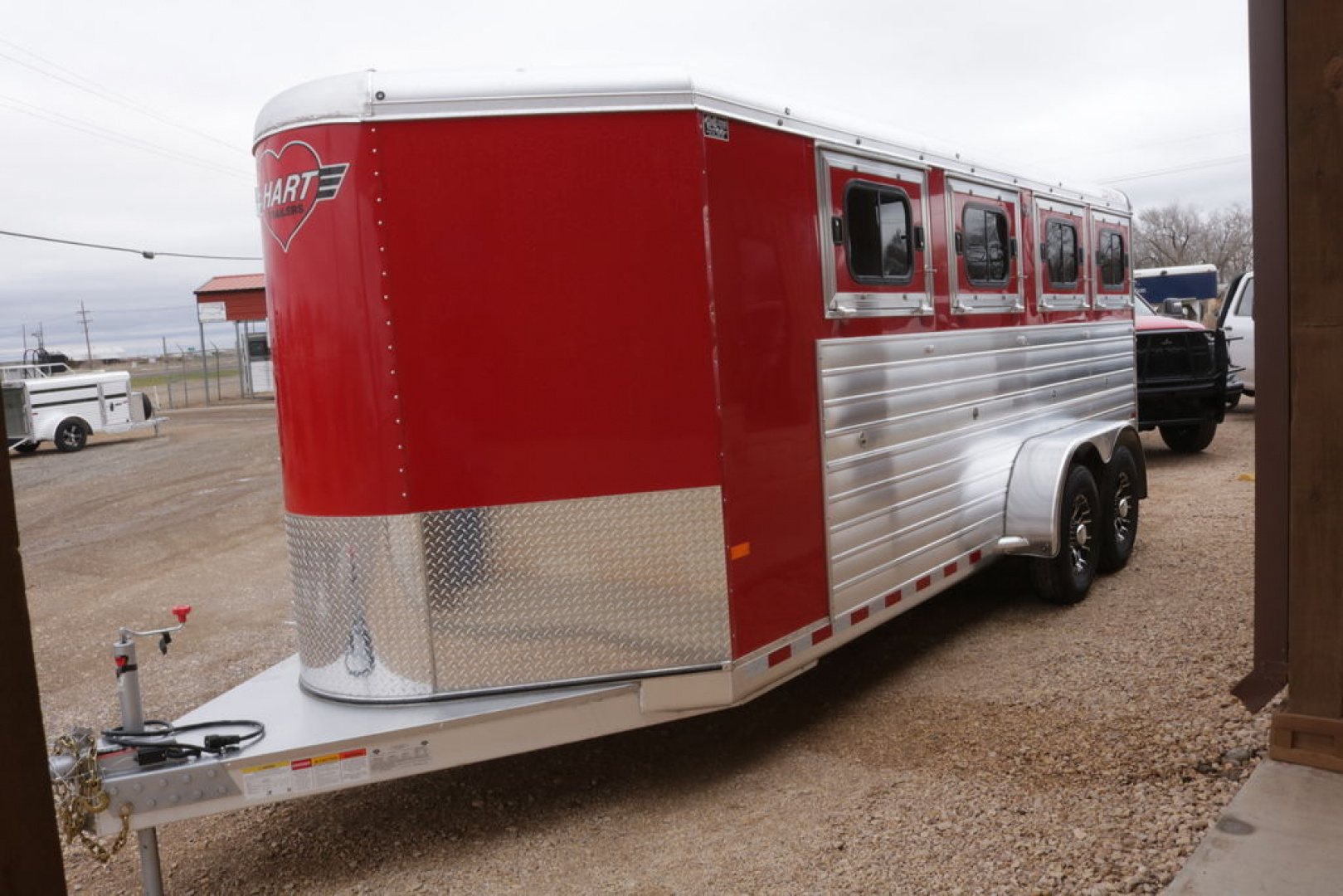 New 2024 Hart Trailer LOPROEXPO