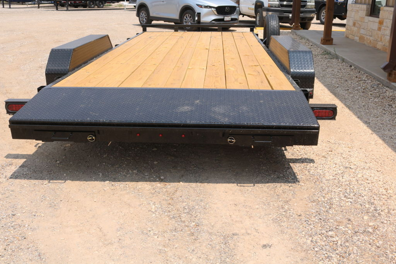 New 2024 Rockin' S UTILITY Flatbed Trailer
