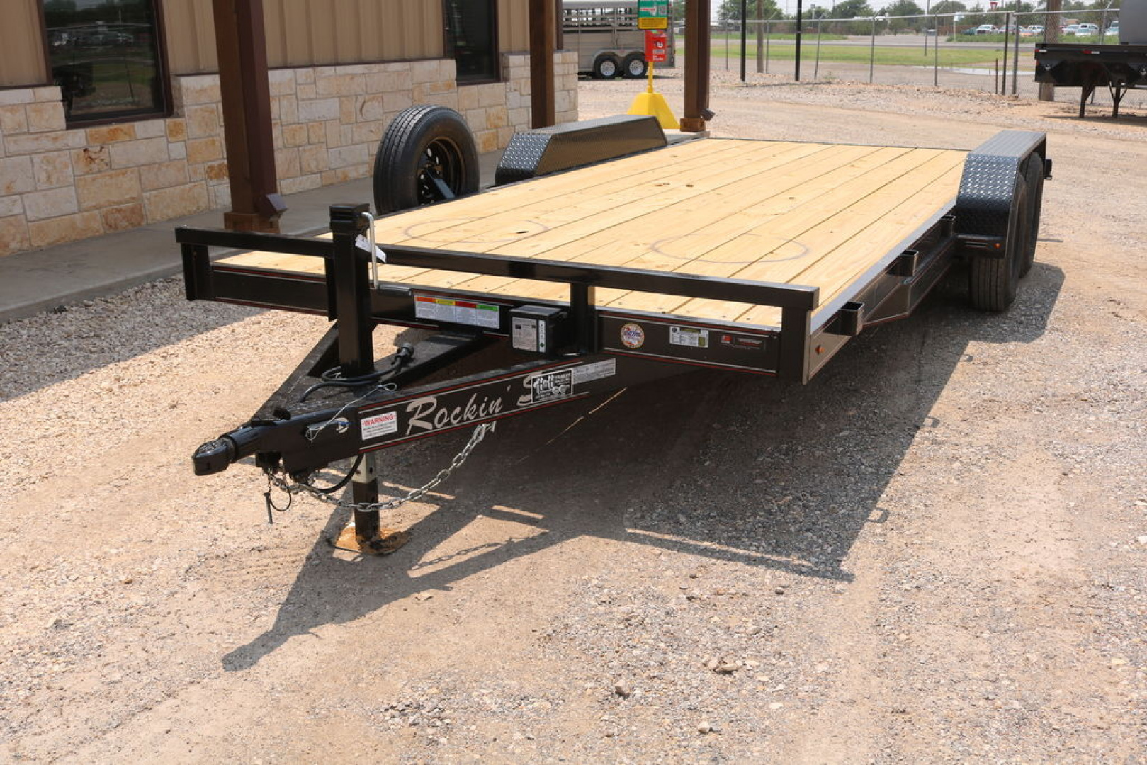 New 2024 Rockin' S UTILITY Flatbed Trailer