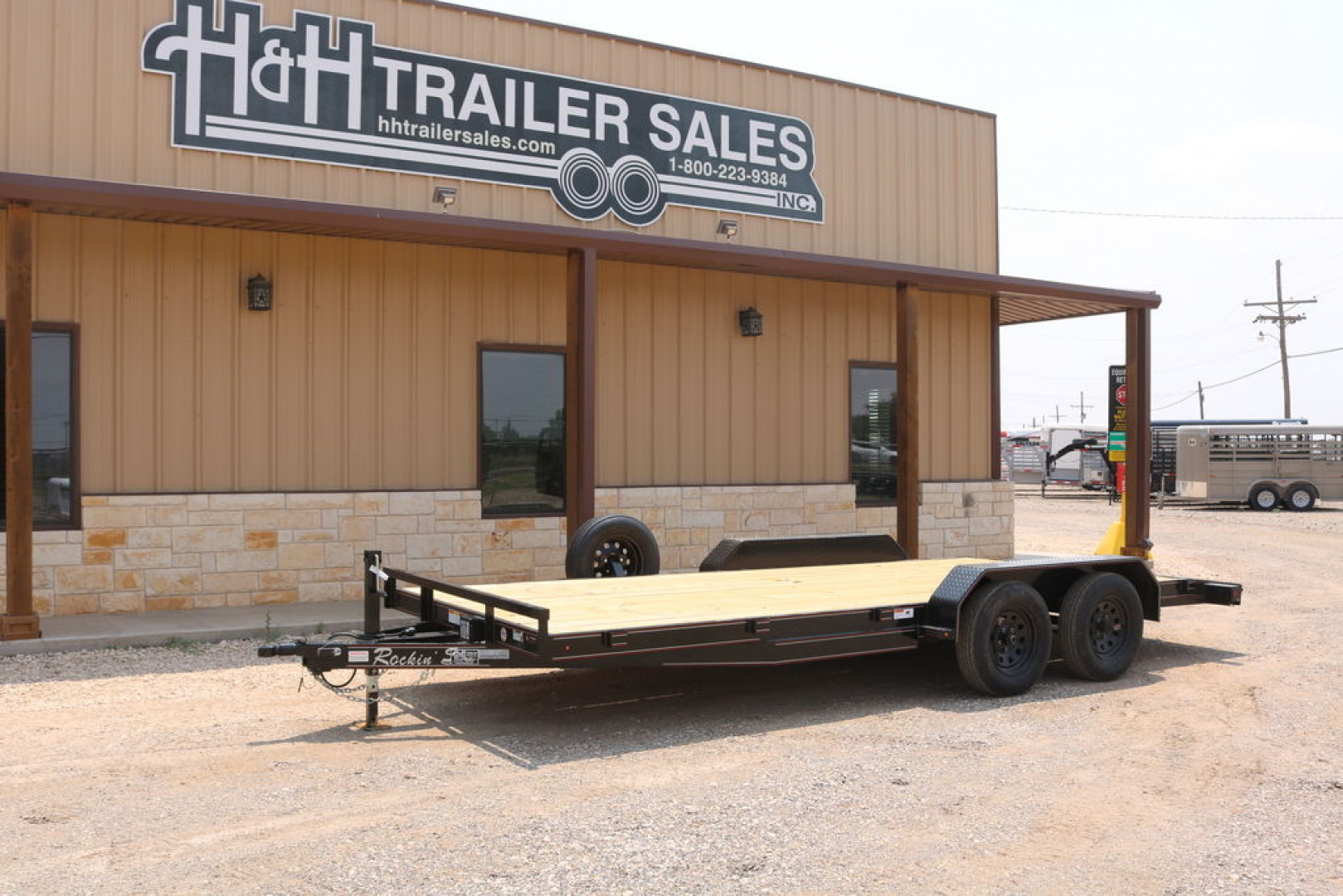 New 2024 Rockin' S UTILITY Flatbed Trailer