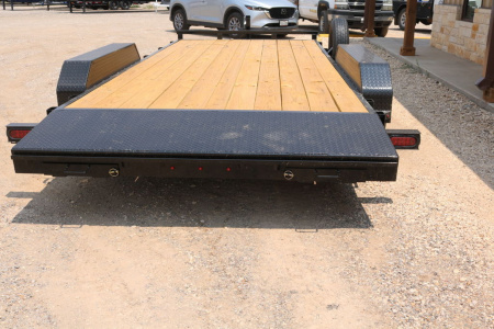 New 2024 Rockin' S UTILITY Flatbed Trailer