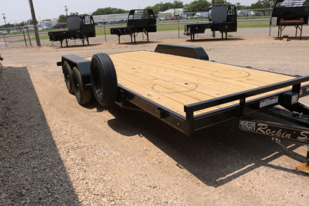 New 2024 Rockin' S UTILITY Flatbed Trailer