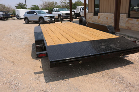 New 2024 Rockin' S UTILITY Flatbed Trailer