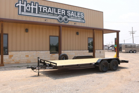 New 2024 Rockin' S UTILITY Flatbed Trailer