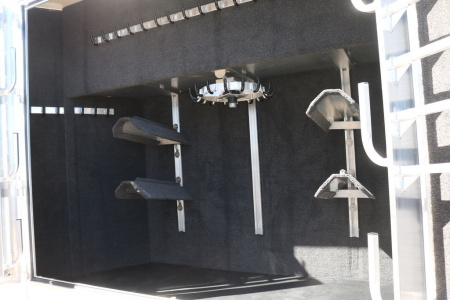 New 2025 Hart Trailer 6 HORSE TRAINER