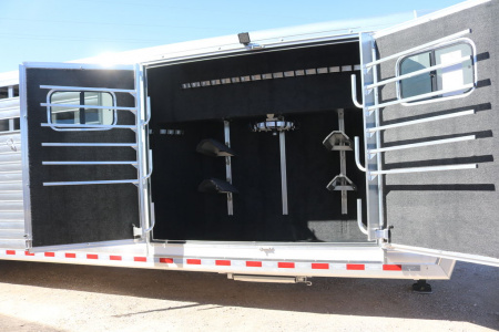 New 2025 Hart Trailer 6 HORSE TRAINER