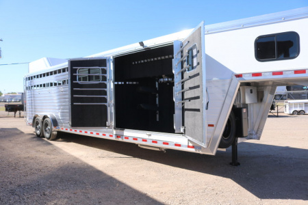 New 2025 Hart Trailer 6 HORSE TRAINER