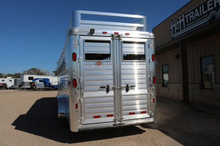 New 2025 Hart Trailer 6 HORSE TRAINER