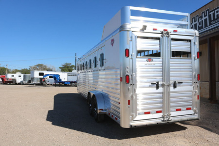New 2025 Hart Trailer 6 HORSE TRAINER