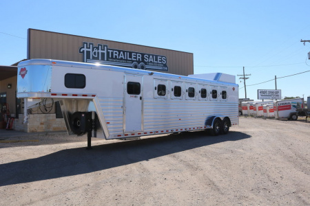 New 2025 Hart Trailer 6 HORSE TRAINER