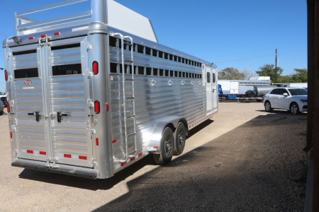 New 2025 Hart Trailer 6 HORSE TRAINER