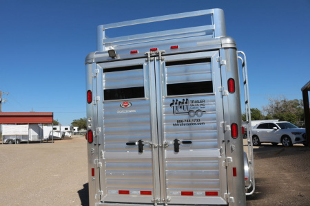 New 2025 Hart Trailer 6 HORSE TRAINER