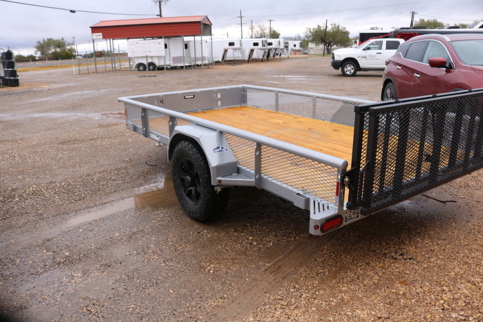New 2025 Diamond C Trailers PSA135 UTILITY