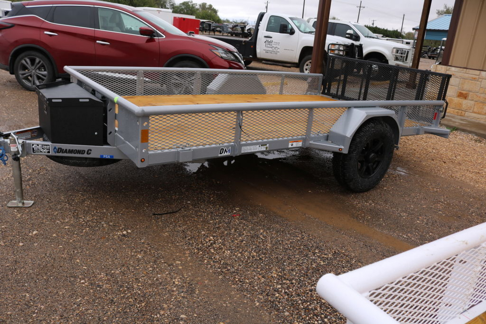 New 2025 Diamond C Trailers PSA135 UTILITY