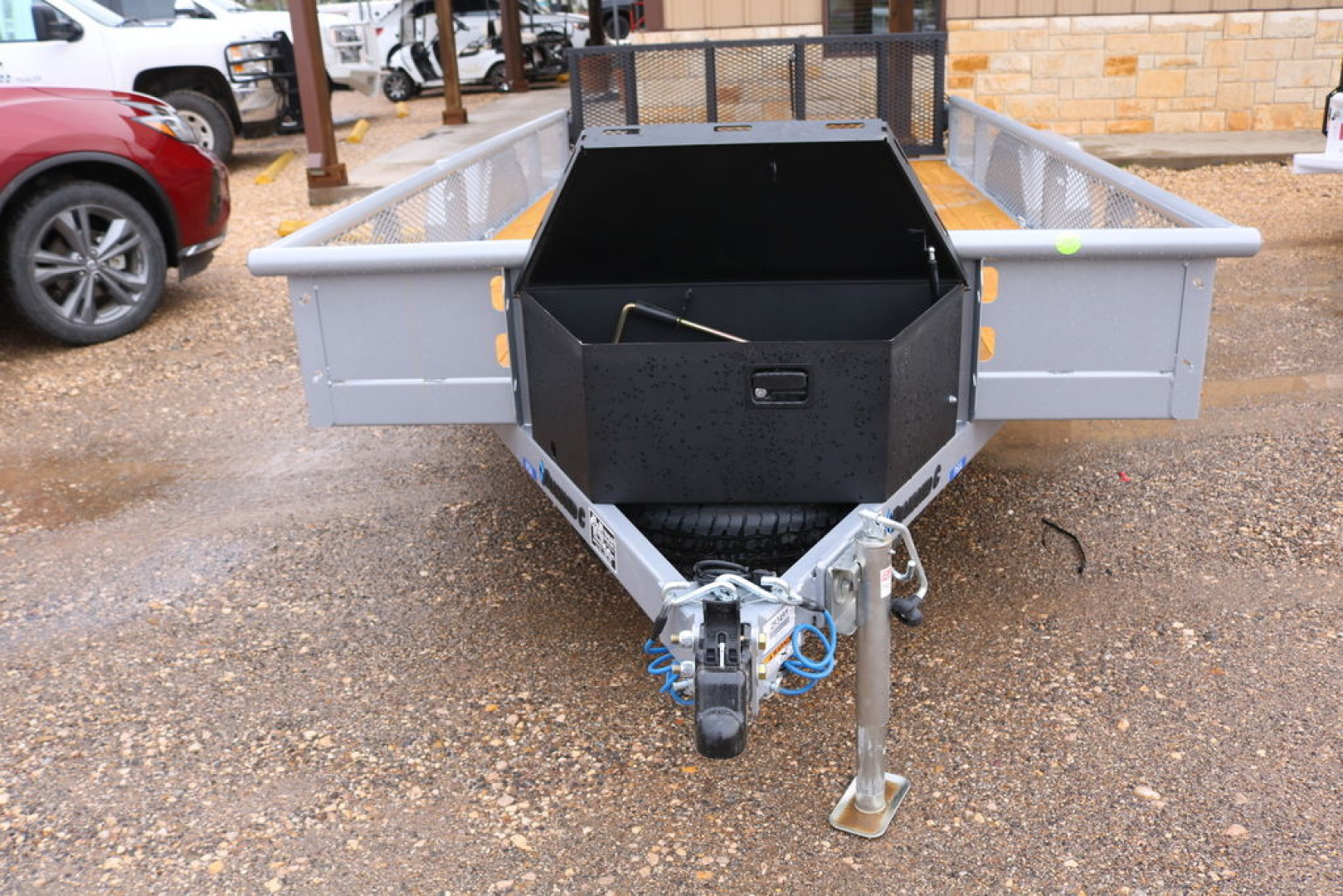 New 2025 Diamond C Trailers PSA135 UTILITY