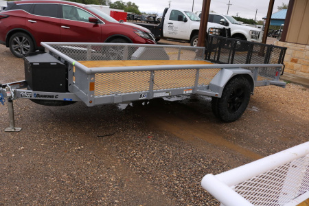 New 2025 Diamond C Trailers PSA135 UTILITY