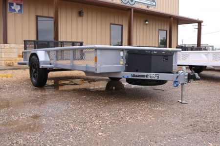 New 2025 Diamond C Trailers PSA135 UTILITY