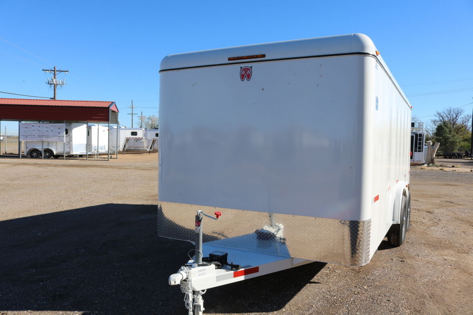 New 2025 WW CARGO CARRIER